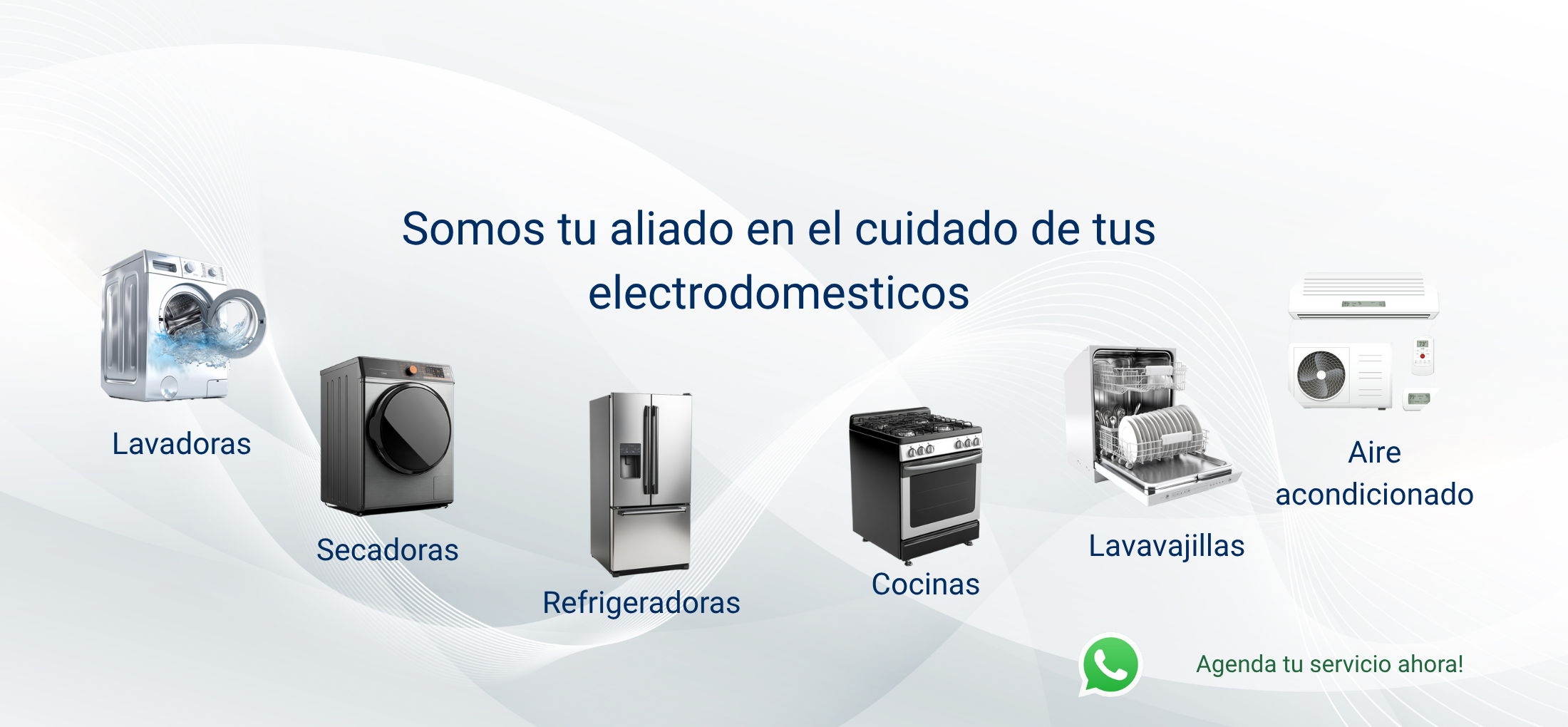 Servicio de mantenimiento línea blanca